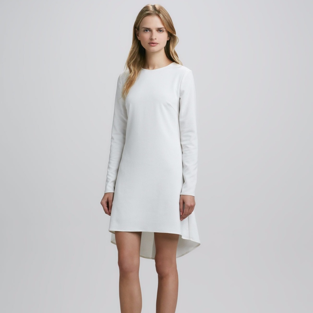 Nha Khanh Beautiful White Dress